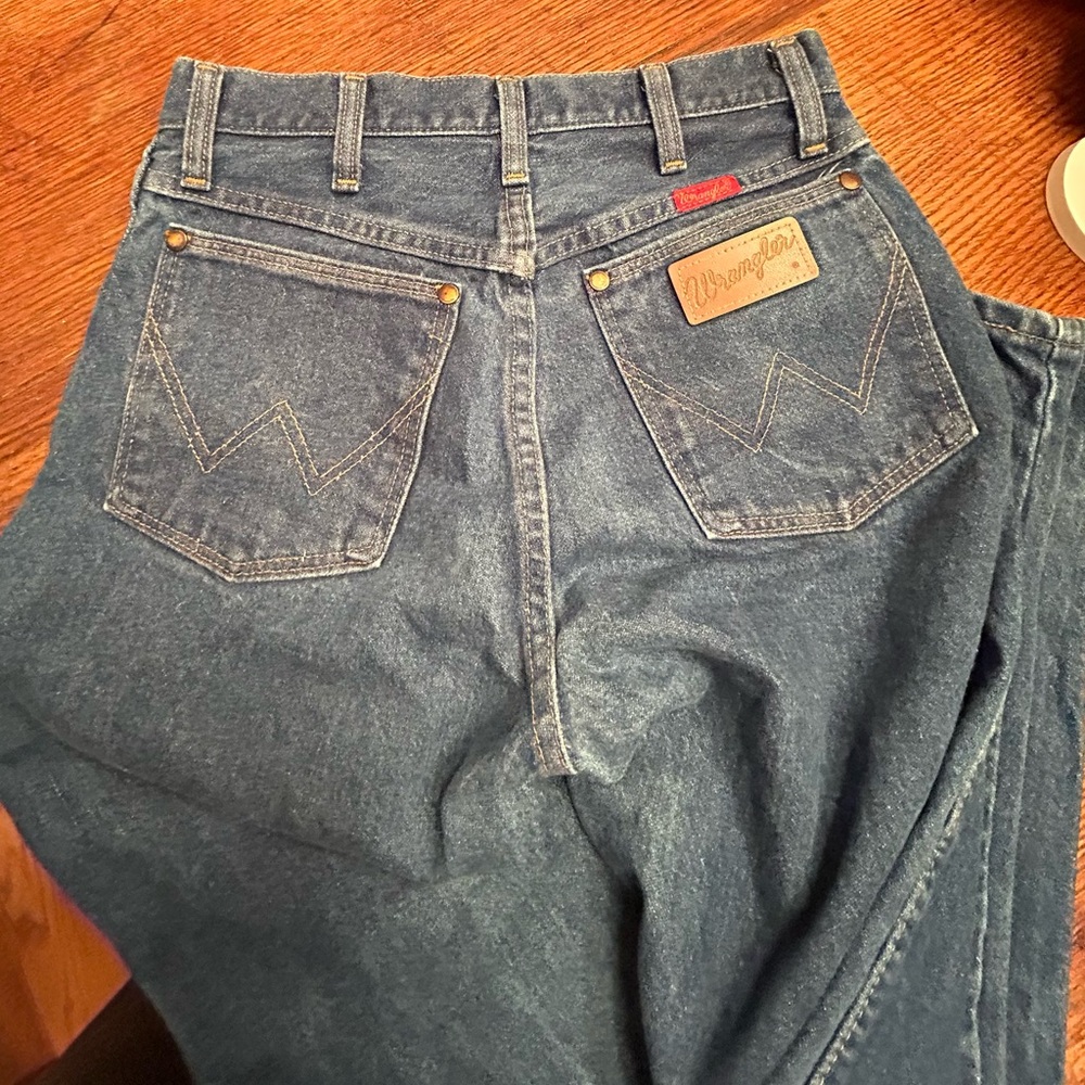 Vintage Wrangler Straight Leg Size 6 x 32